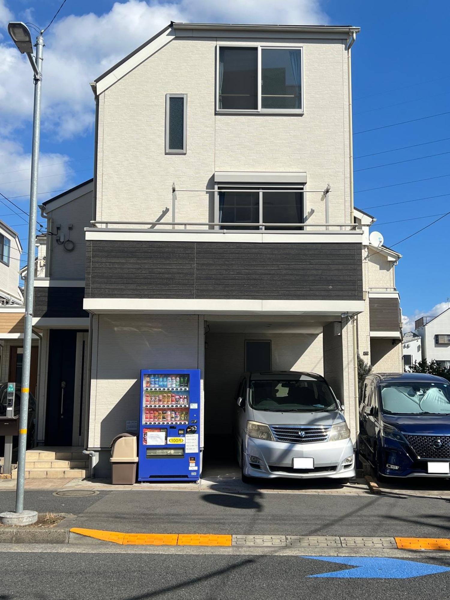 הוילה טוקיו Koiwa House 3Ldk Free Wifi Free Parking מראה חיצוני תמונה