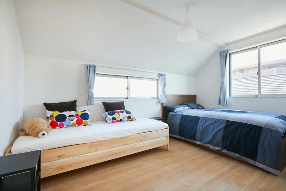 הוילה טוקיו Koiwa House 3Ldk Free Wifi Free Parking מראה חיצוני תמונה